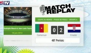 Cameroun - Croatie : Le Match Replay avec le son RMC Sport !