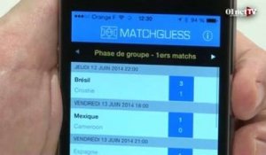 Match Guess : Faites vos pronostics ! (test appli smartphone)
