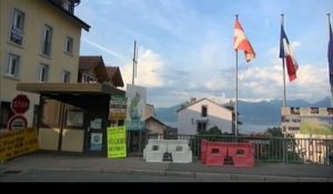 Suisse-France : le village coupé en deux