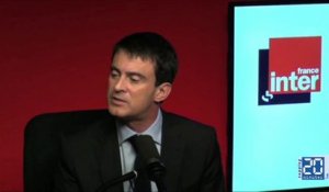 Manuel Valls: «Je n'ai pas compris le sens de cette grève»