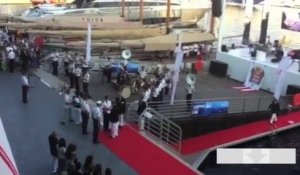 Le nouveau Yacht-club de Monaco inauguré