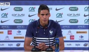 Football / Varane : "Ne pas nous relâcher" 21/06