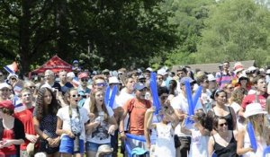 La Marseillaise chantée par nos supporters