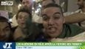 JT do Brazil : L'ambiance de folie après la victoire de l'Algérie - 23/06