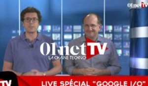 Live spécial Google I/O (vidéo)