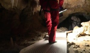 Descente dans la grotte Chauvet, nouveau joyau de l'Unesco