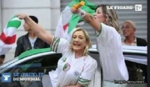 Le (faux) JT du Mondial : Marine Le Pen supportrice de l'Algérie ?