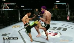 Gaming live EA Sports UFC - Des mecs en slip, de gros muscles et beaucoup de violence ONE PS4
