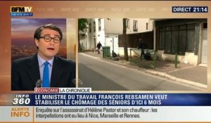 L'Éco du soir: Chômage des séniors: François Rebsamen veut une stabilisation d'ici 6 mois - 23/06
