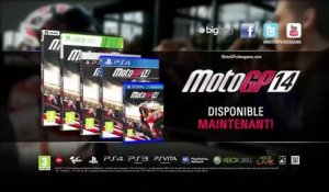 Pub de jeu vidéo - MotoGP 14 spot publicitaire