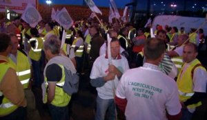 Journée de mobilisation des agriculteurs