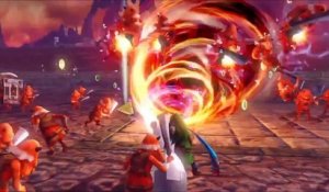 Zelda Hyrule Warriors - Link met le feu (Wii U)