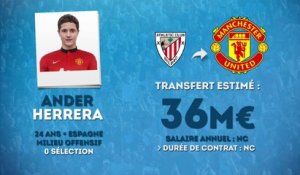 Officiel : Ander Herrera signe à Manchester United !