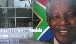 Le collège Nelson-Mandela débarque au Brésil