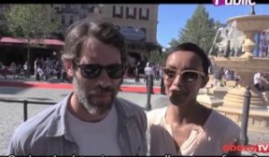 Exclu Vidéo : Sonia Rolland et Jalil Lespert : le couple fan de Disneyland Paris a testé le manège Ratatouille !