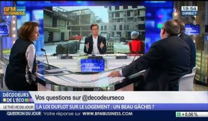 La loi Duflot sur le logement est-elle un beau gâchis ?, dans Les Décodeurs de l'éco - 24/06 3/5