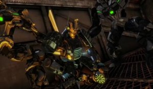 Transformers : Rise Of The Dark Spark - Lancement du jeu
