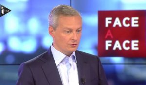 Bruno Le Maire veut changer "les pratiques claniques" de l'UMP