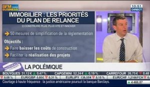 Nicolas Doze: Comment relancer la construction en France ? – 26/06