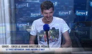 Marc-Antoine Le Bret - Je le twitte direct !