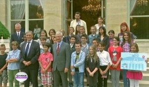 Les enfants à l'honneur dans l'hémicycle