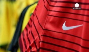 Coupe du monde de foot : le match Adidas-Nike