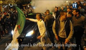 A Roubaix, la fête du football algérien dégénère