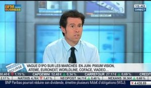 Quid de cette frénésie d'IPO ?: Marc Lefèvre, dans Intégrale Bourse – 27/06