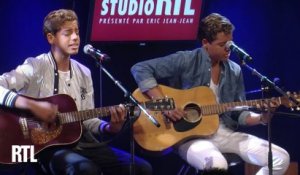 The Shady Brothers - Addicted to your love en live dans le Grand Studio RTL