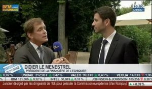 Focus sur la 9ème édition de l'Université d’été de la Financière de l’Échiquier: Didier Le Menestrel, dans Intégrale Bourse – 27/06