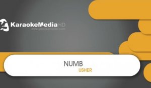 Numb - Usher - KARAOKE HQ