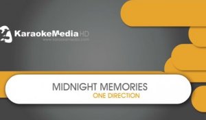 Midnight Memories - One Direction - KARAOKE HQ
