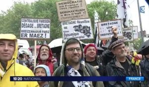 Les opposants à la réforme territoriale mobilisés, de Nantes à Strasbourg