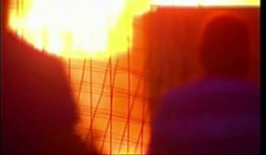 Israël : un incendie déclenché par des tirs de roquettes palestiniens
