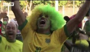 Football / Le Brésil a tremblé - 29/06