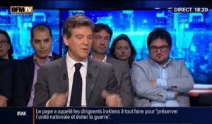 BFM Politique: L'interview d'Arnaud Montebourg par Apolline de Malherbe - 29/06 1/6