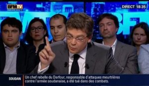 BFM Politique: L'interview BFM Business,Arnaud Montebourg répond aux questions d'Hedwige Chevrillon - 29/06 2/6