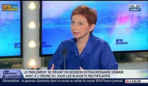 "Les organisations patronales ont eu raison de lancer un cri d'alarme", Laurence Parisot, dans GMB – 30/06