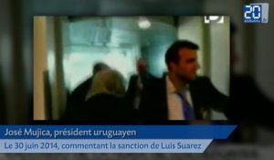 Mondial 2014: Les «fils de putes» de la FIFA: Le président uruguayen ne décolère pas