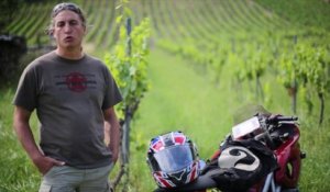 Rallye moto de l'Ain : rencontre avec Maxence Sonilhac