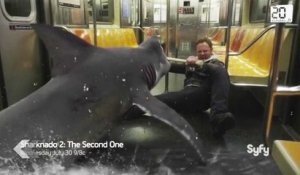 Sharknado 2 le retour des requins dans une tornade géante