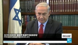 Benjamin Netanyahou : "Les terroristes nous attaquent de tous les côtés"