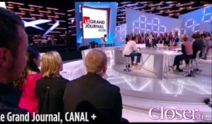 Doria Tillier annonce qu'elle quitte la météo du Grand Journal