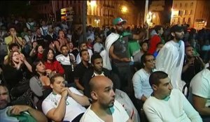 Coupe du monde : Allemagne-Algérie avec les Algériens de Marseille