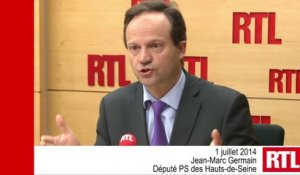 VIDÉO -  Budget de la Sécu : "On a un vrai désaccord sérieux avec le gouvernement", dit Jean-Marc Germain