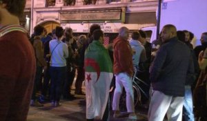 Algérie - Les supporters fiers des Fennecs