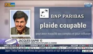 Jacques Sapir: BNP Paribas: N'y aurait-il pas eu une forme d’ingérence de la part des Etats-Unis?, dans Intégrale Placements – 01/06