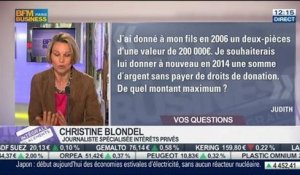 Les réponses de Christine Blondel aux auditeurs, dans Intégrale Placements – 01/07 1/2