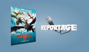 [Reportage] Sur le tapis rouge de Dragons 2