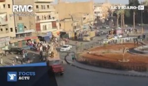Manifestations de joie en Syrie après la proclamation d'un califat islamique